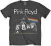 Pink Floyd - DSOTM Band & Pulse Heren T-shirt - S - Grijs