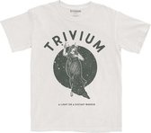 Trivium Heren Tshirt -XL- Moon Goddess Creme