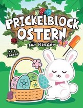 Prickelblock Ostern fur Kinder Ab 3 Jahren