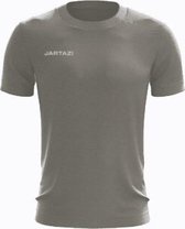 Jartazi T-shirt Premium Heren Katoen Kaki Maat L