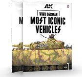 AK interactive WWII German Most Iconic SS Vehicles Volume 1 - 160pag - AK514