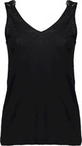 Geisha Singlet With Lace - XXL