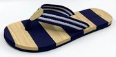 Gevavi - Beach Teenslippers voor Dames - Slippers - Blauw - Maat 36