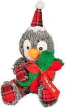 Hondenspeelgoed Kerst Pinguïn - 43 cm - Multicolor - 24.5 x 10.5 x 43 cm