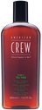 American Crew - Shampoo, Conditioner & Body Wash Shampoo with tea tree 3in1 - 450ml