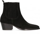 Van Dalen  - Chelsea Western Laarsje - Womens - Black - 38