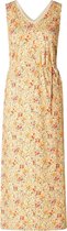 IVY BEAU Ursala Maxi-Jurk - Peach/ Multi-Color - maat 38