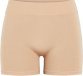 Pieces dames short naadloos - Mini shorts London  - L  - Beige