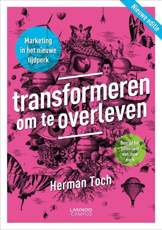 Cover van het boek 'Transformeren om te overleven' van Herman Toch