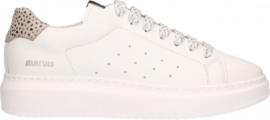 Maruti  - Claire Sneakers Wit - Pixel Offwhite/Black - 42