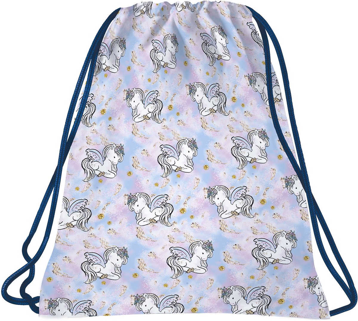 BackUP Gymbag Unicorn - 45 x 35 cm - Polyester