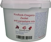 Mercator KOZ mix - wormen en parasieten - supplement paard