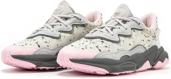 adidas Ozweego W Dames Sneakers - Grey One/Grey Two/Clear Pink ...
