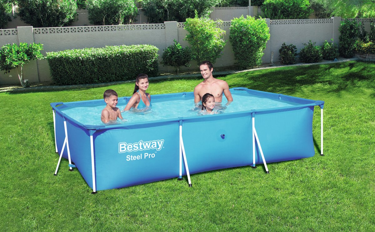 Bestway Steel Pro - 300 x 201 x 66 cm - Opzetzwembad — afbeelding 14