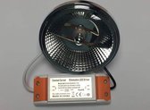 LED AR111 G53 SPOT 45° DIM TO WARM 12W