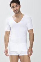 Mey Eronderhemd V-Hals Slim-Fit Dry Cotton 46098 - Heren - M - Wit