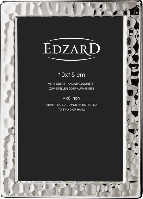 Edzard Pavia - Fotolijst - Zilver - 10 x 15