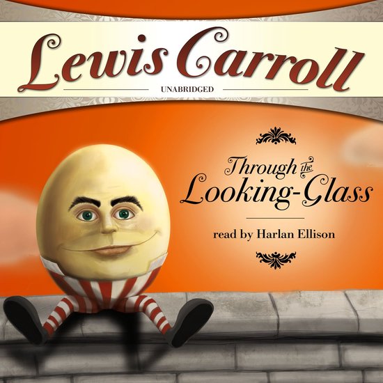 Through the Looking-Glass and What Alice Found There - cover