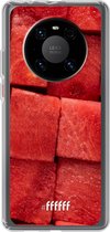 6F hoesje - geschikt voor Huawei P40 Pro -  Transparant TPU Case - Sweet Melon #ffffff