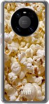 6F hoesje - geschikt voor Huawei P40 Pro -  Transparant TPU Case - Popcorn #ffffff
