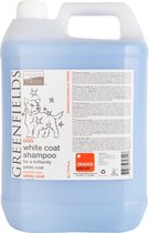 Greenfields - Shampoo voor Witte of Lichte Hondenvacht - Versterkt de natuurlijke haarkleur - Inhoud 270 ml of 5 liter - 5 L