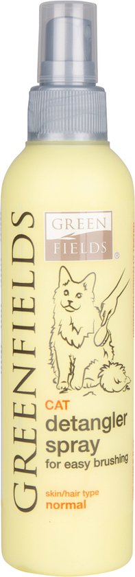 Anti-klit spray voor katten - Greenfields 200 ml - 200 ml - Greenfields