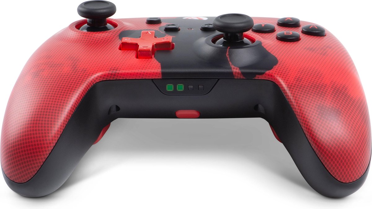 Nintendo Switch Pro Controller Draadloos Mario - Rood - Switch