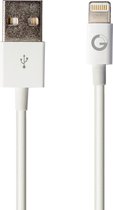 Grab 'n Go 220V USB head (incl light cable 1 m) met 1 USB poort - 1 Amp -wit