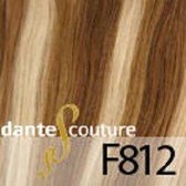 Dante Flip - Wire - Steil haar - 30cm/12" - 100 gram - kleur: 812 Brown-Blond highlights