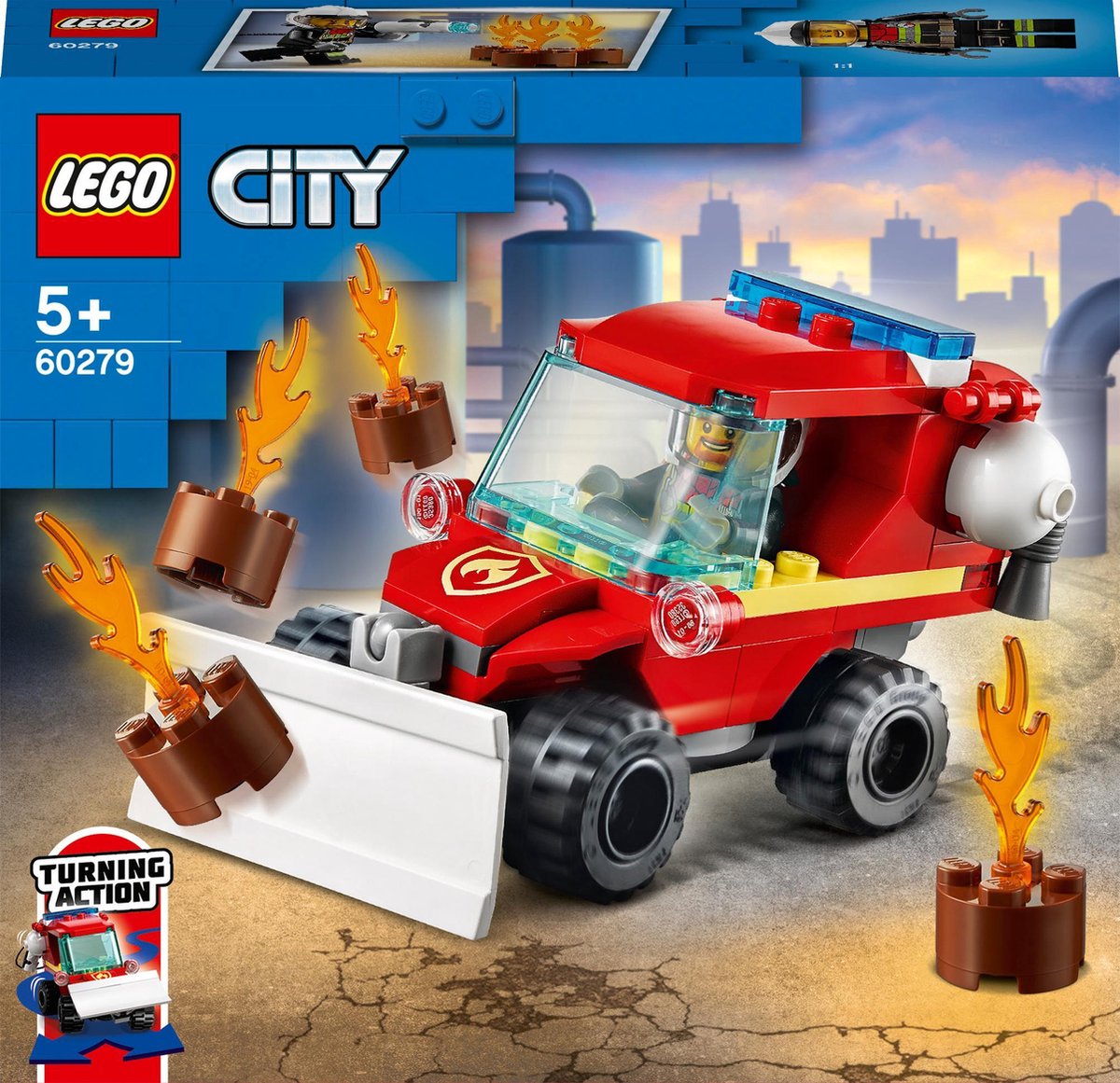 60273 LEGO City Elite Politie achtervolging boorder | bol
