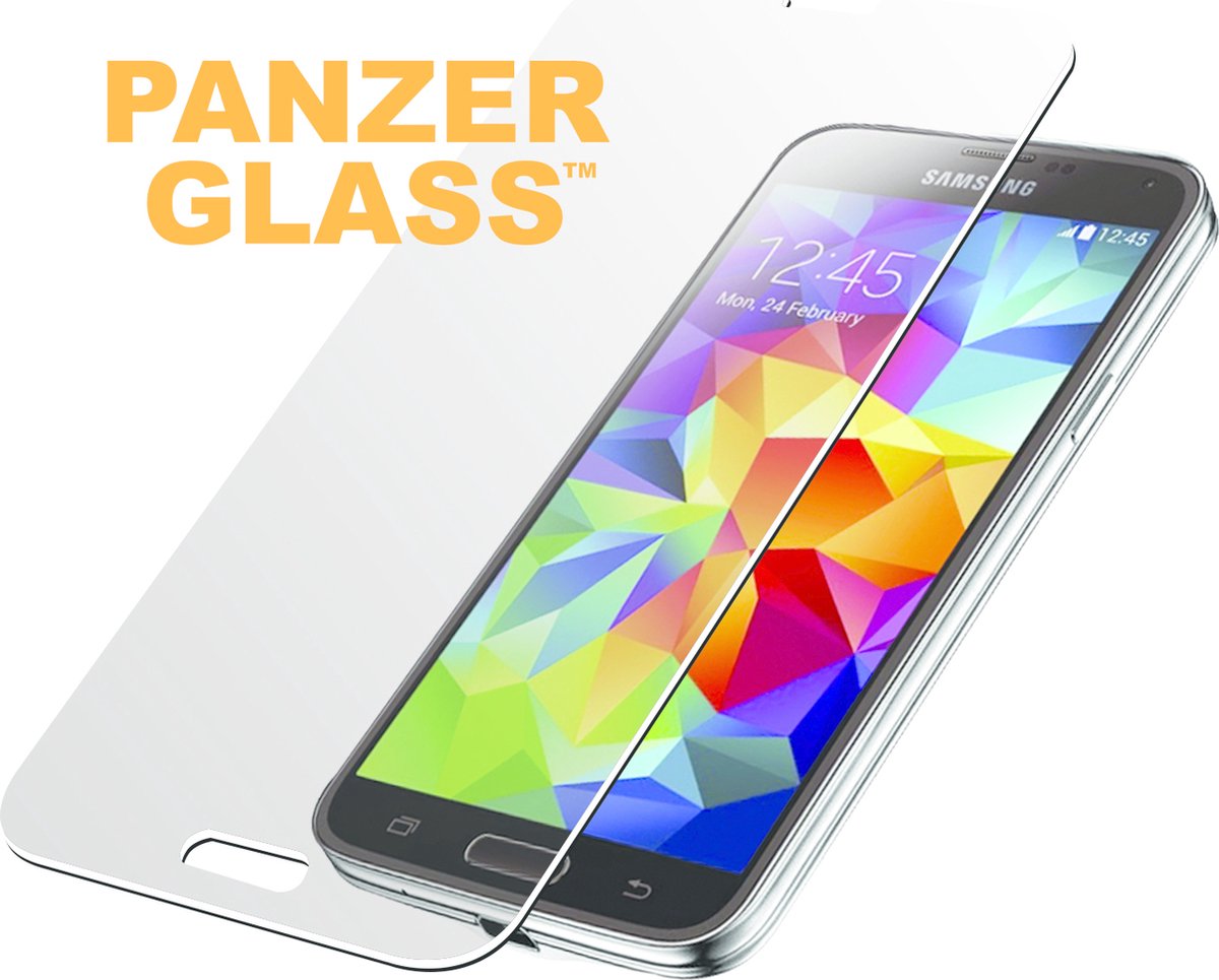 Samsung Galaxy S5 Mini PanzerGlass Tempered Glass Screen Protector
