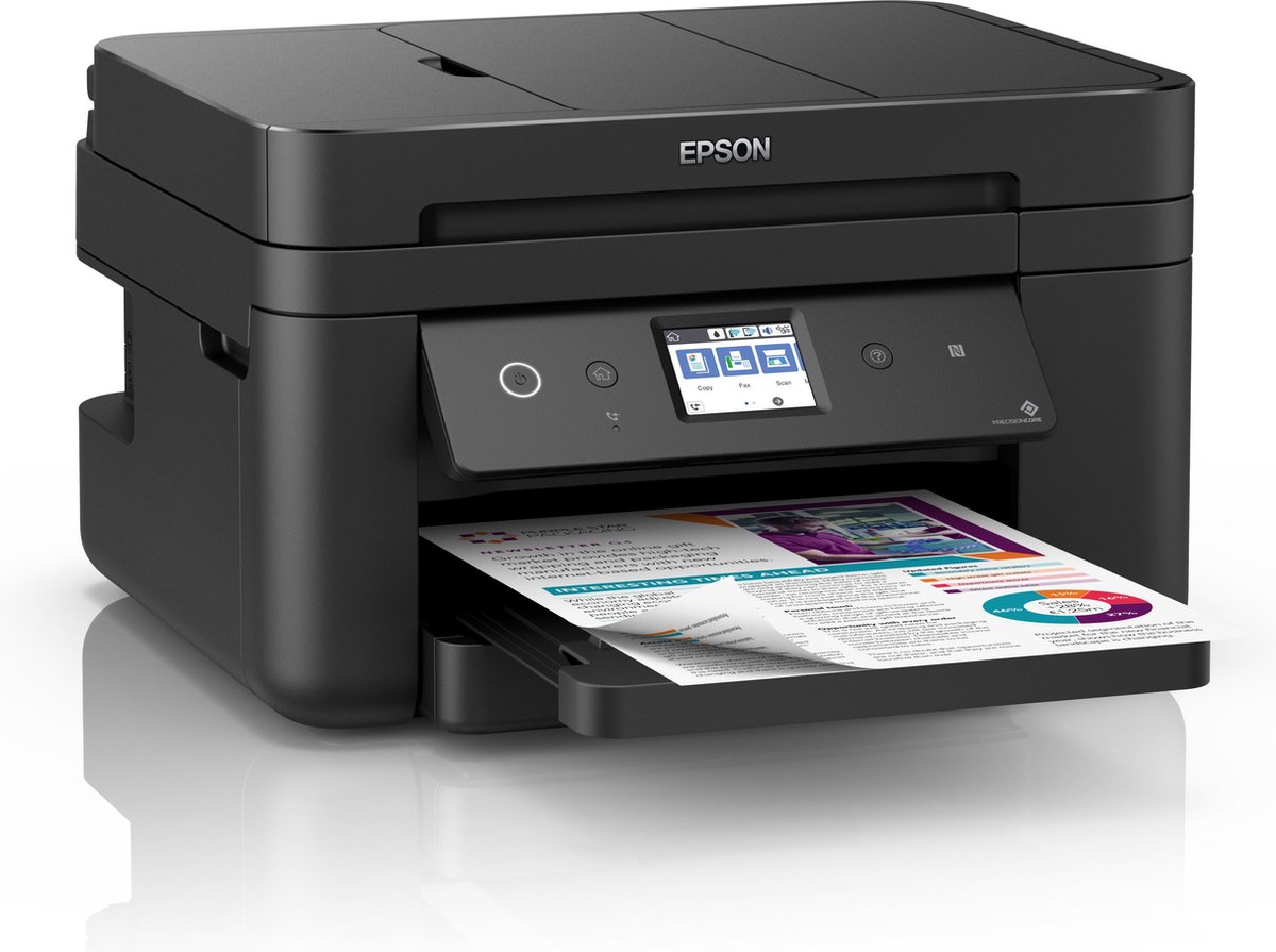 Epson WorkForce WF-2865DWF - All-In-One Printer | bol.com