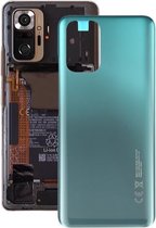Originele batterij achterkant voor Geschikt voor Xiaomi Redmi Note 10 M2101K7AI M2101K7AG (groen)