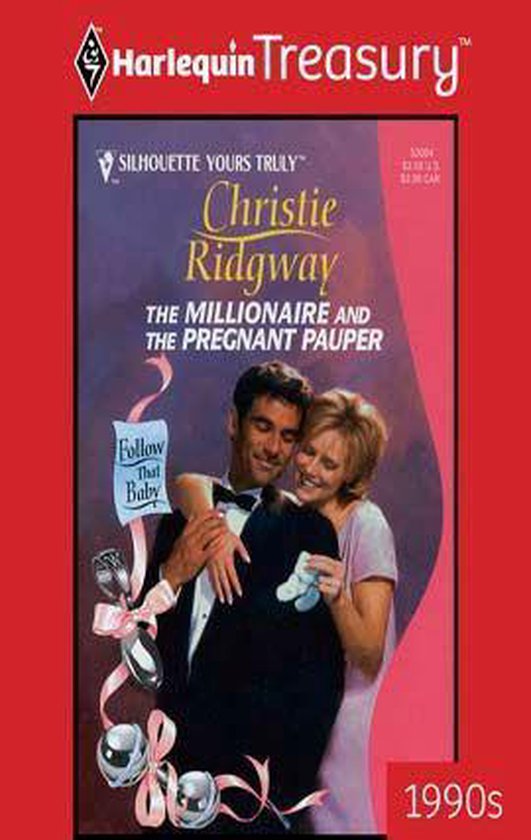 Millionaire and the Pregnant Pauper - cover