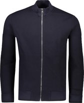 Hugo Boss  Polo Blauw Aansluitend - Maat S - Heren - Herfst/Winter Collectie - Katoen;viscose;Elastaan