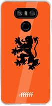 6F hoesje - geschikt voor LG G6 -  Transparant TPU Case - Nederlands Elftal #ffffff