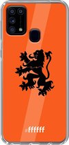 6F hoesje - geschikt voor Samsung Galaxy M31 -  Transparant TPU Case - Nederlands Elftal #ffffff