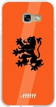 Samsung Galaxy A3 (2017) Hoesje Transparant TPU Case - Nederlands Elftal #ffffff