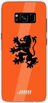 6F hoesje - geschikt voor Samsung Galaxy S8 -  Transparant TPU Case - Nederlands Elftal #ffffff