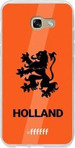 6F hoesje - geschikt voor Samsung Galaxy A5 (2017) -  Transparant TPU Case - Nederlands Elftal - Holland #ffffff