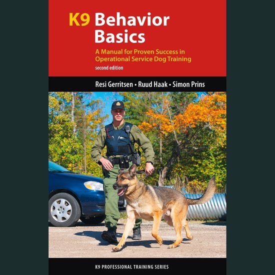 K9 Behavior Basics - cover