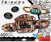 Friends puzzle Shaped Central Perk (600 pieces)