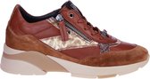 DL Sport Cognac Sneaker Snake