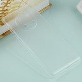Voor Huawei Mate 40 Pro Ultradunne Frosted PP Case (Transparant)