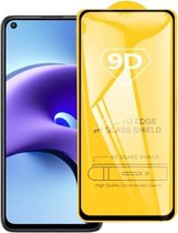 Voor Xiaomi Redmi Note 9T 9D Volledige lijm Volledig scherm gehard glasfilm