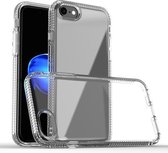 Schokbestendige transparante TPU Airbag-beschermhoes voor iPhone 6 / 6s