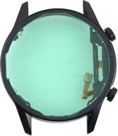 Lcd-scherm Frame Bezel Plate voor Huawei Watch GT 2 46mm (zwart)