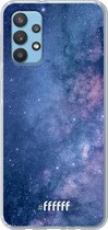 6F hoesje - geschikt voor Samsung Galaxy A32 4G -  Transparant TPU Case - Perfect Stars #ffffff