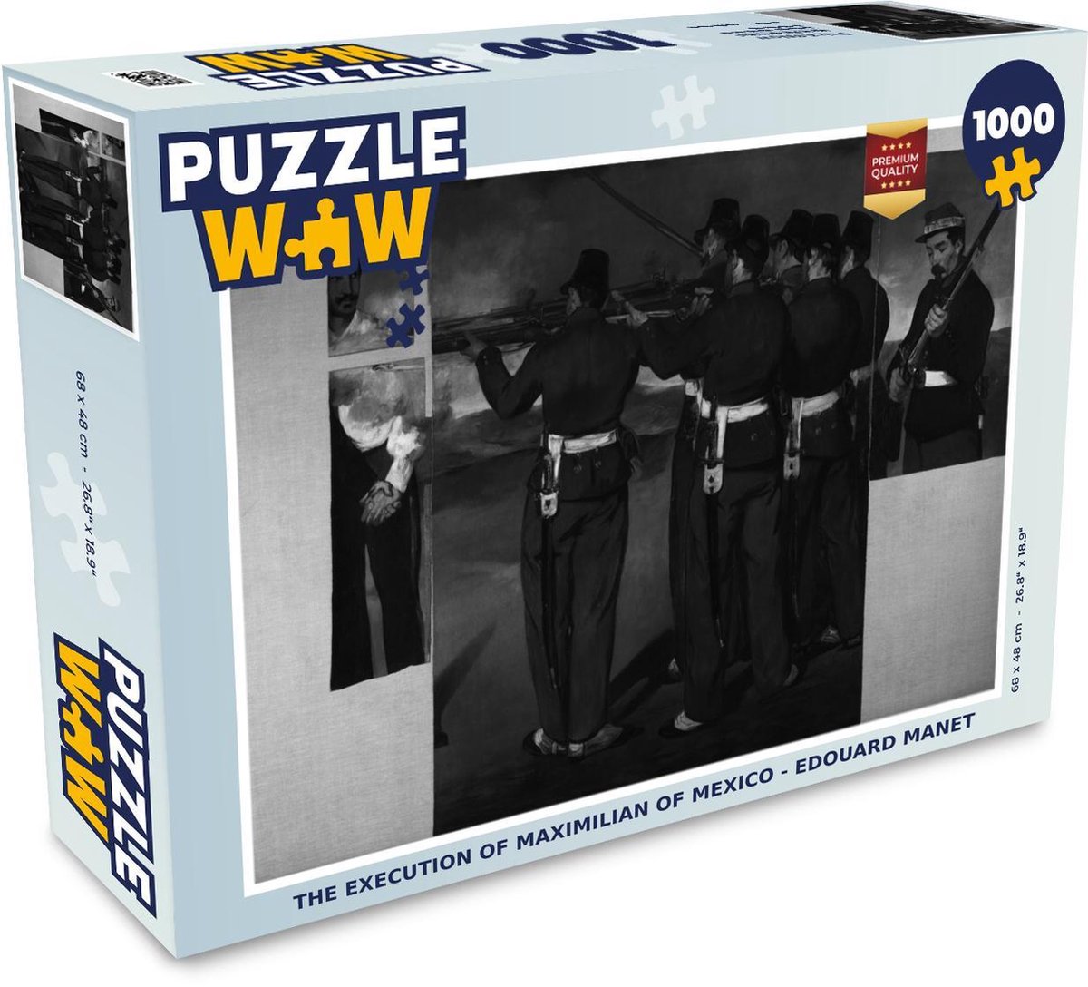 Puzzle 1000 Teile – Edouard Manet 'Argenteuil', Motiv Aus Dem Impressionismus