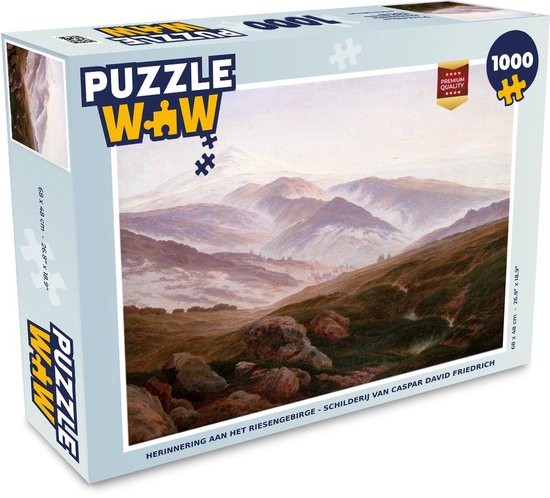 1500, MB, Coucher de Soleil, David Muench - Rare Puzzles